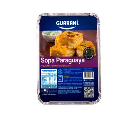 MASA SOPA PYA CONG GUARANI X1KG