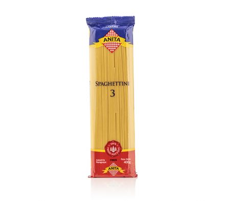 FIDEOS ANITA SPAGHETTINI 400gr N°3