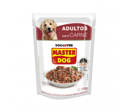 ALIM P/PERRO TROCITOS M.DOG ADULTO 100 Gr.
