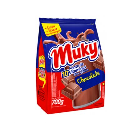 CHOCOLATE MUKY PAQ.ALUM 700gr