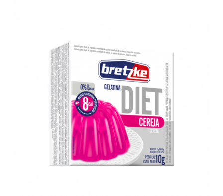 GELATINA BRETZKE DIET CCEREZA 10gr