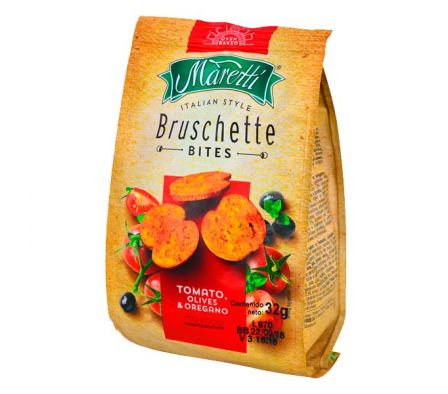TOSTADITAS MARETTI PIZZA 70GR