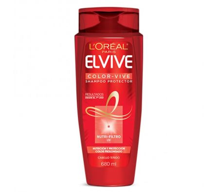 SHAMPOO ELVIVE COLOR VIVE 680ml