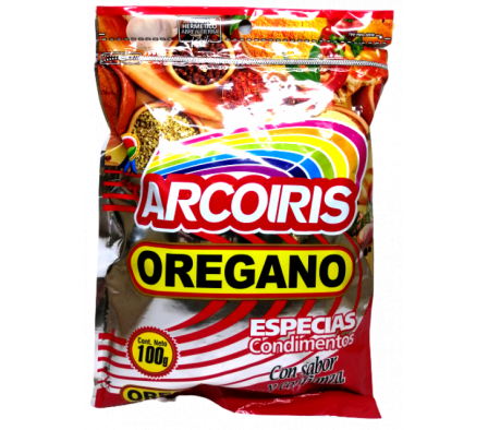 OREGANO ARCOIRIS PAQ.100gr