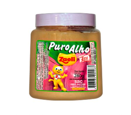 SALSA DE AJO ZAELI 280gr