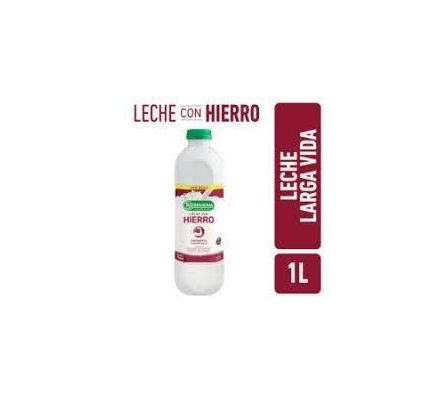 LECHE UAT SERENISIMA C/HIERRO Bot.1LT