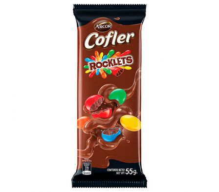 CHOCOLATE LEC/CONF.COFLER 55gr ARCOR