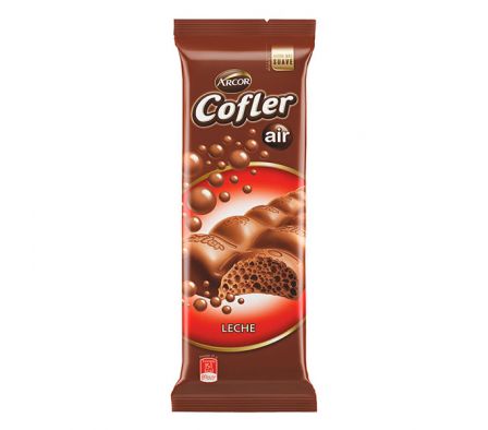 CHOCOLATE LECHE COFLER AIR 100gr ARCOR