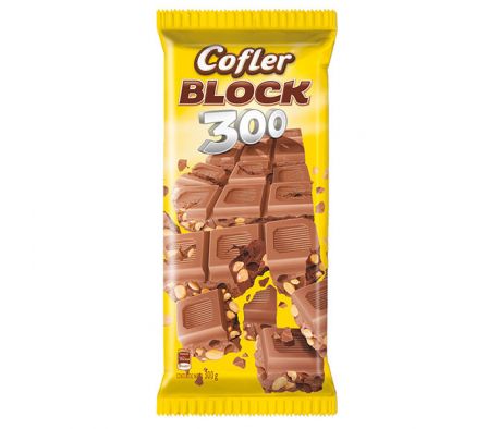 CHOCOLATE LE/MANI COFLER 300gr ARCOR