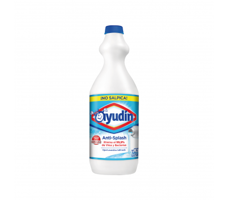 LAVANDINA AYUDIN ANTISPLASH 1Lt