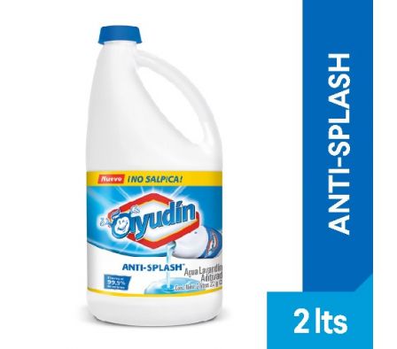 LAVANDINA AYUDIN ANTISPLASH 2Lt