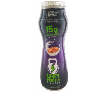 YOG DESC SIN LACT DULCE DE LECHE TREBOL 200G