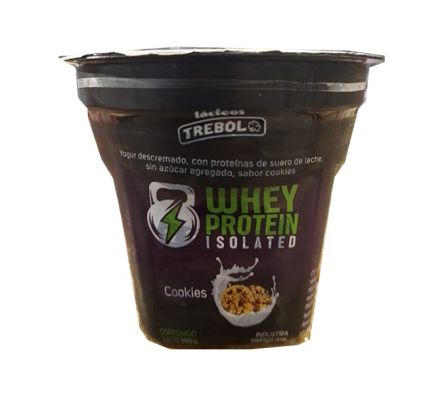 YOG DESC SIN LACT COOKIES TREBOL 200G