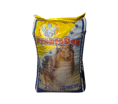 COMIDA P/PERRO PRONTO DOG 25 KG ADULTO
