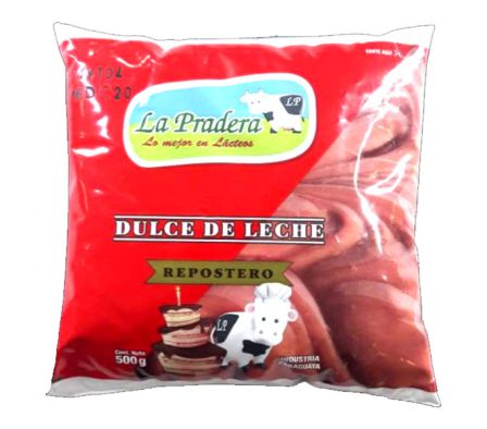 DULCE SACHET REP 500GR LA PRADERA 