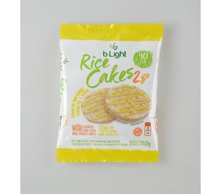 GALLETA ARROZ LEMON PIE B-LIGHT 17gr