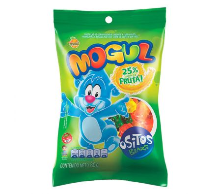 GOMAS MOGUL OSITOS 80gr