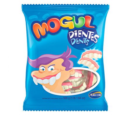 GOMAS MOGUL DIENTES 80gr