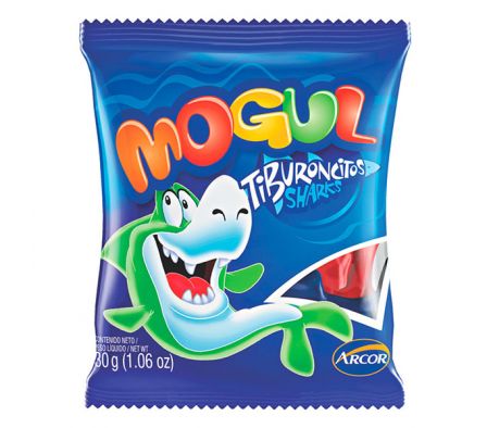 GOMAS MOGUL TIBURONCITO 80gr