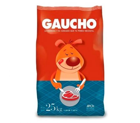 ALIM.PERRO GAUCHO ADULTO 25kg BOLSA