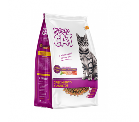 ALIMENTO P/GATO PRONTO CAT 25kg BOLSA