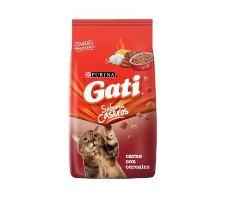 COMIDA GATOS GATI CARNE/POLLO 15kg BOLSA