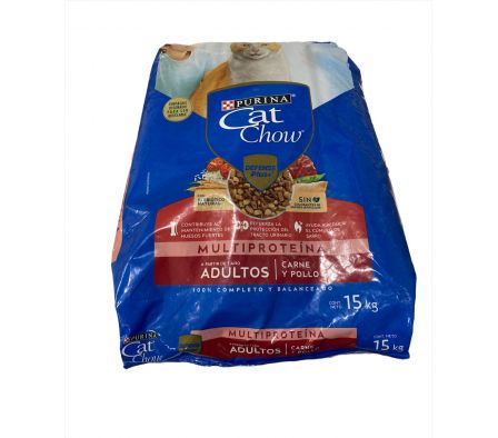 COMIDA P/GATO CAT CHOW 15kg BOLSA