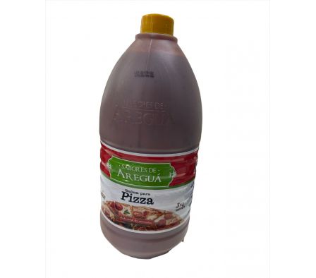 SALSA PARA PIZZA SABORES DE AREGUA 3Lt