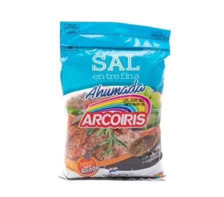 SAL ENTREFINA AHUMADA ARCOIRIS 400gr