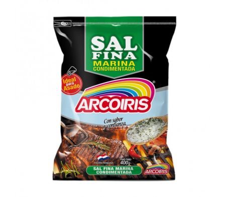 SAL MARINA CONDIMENTADA ARCOIRIS 400gr