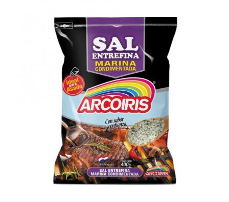 SAL ENTREFINA MARINA CONDIM.400gr ARCOIRIS