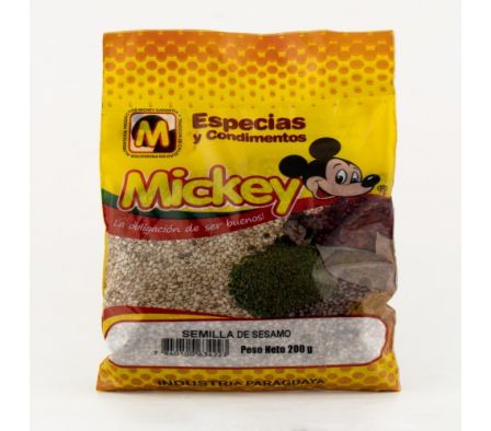 SEMILLA DE SESAMO MICKEY 200gr