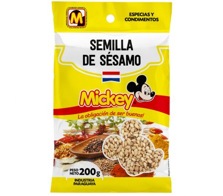 SEMILLA DE SESAMO MICKEY 200gr
