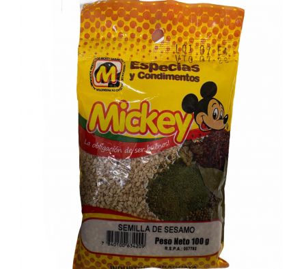 SEMILLA DE SESAMO MICKEY 100gr