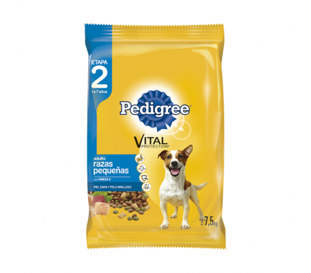 PEDIGREE ADULTO RAZAS PEQUEÑAS 8K