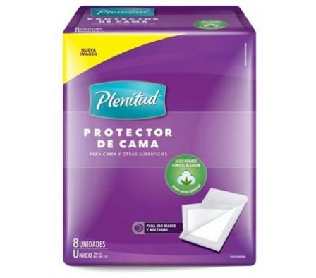 PROTECTOR DE CAMA PLENITUD 8un