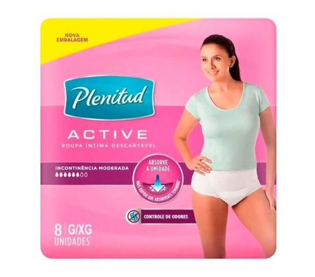 PAÑAL PLENITUD FEMMEN PANST G/XG 8un.