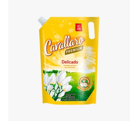 SUAVIZANTE CAVALLARO DELICADO 2 Lt DOY PACK