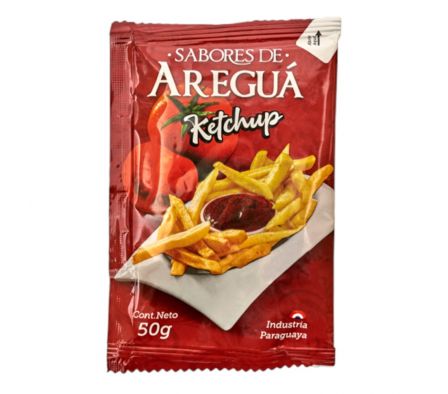 KETCHUP SABORE AREGUA 50gr SACHET