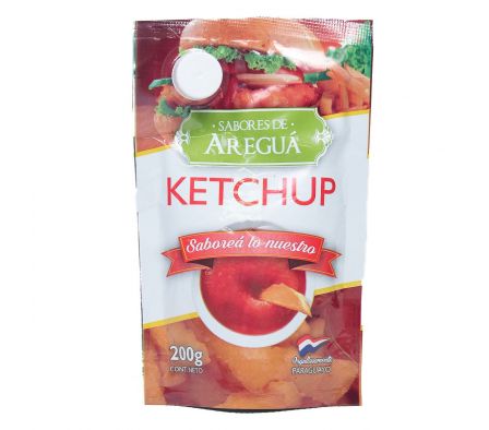 KETCHUP SAB.AREGUA SACHET 200GR