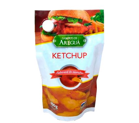 KETCHUP SAB.AREGUA SACHET 400GR