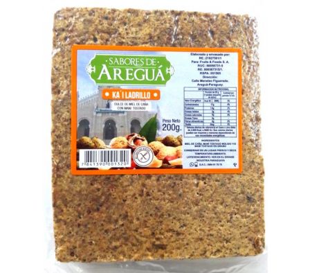 KA`I LADRILLO SAB.AREGUA  200GRS