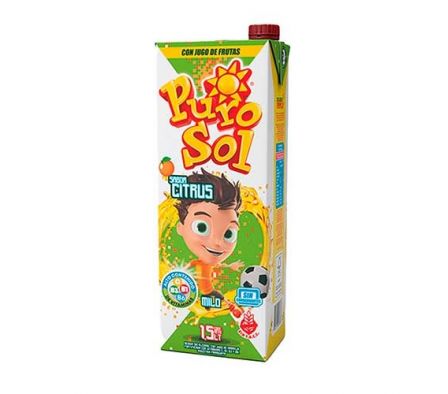 JUGO PURO SOL CITRUS 1,5Lt