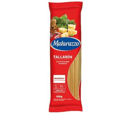 FIDEO MATARAZZO TALLARIN 400gr