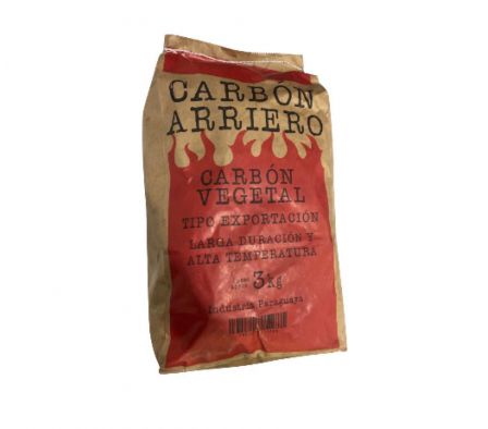 CARBON VEGETAL ARRIERO 3kg