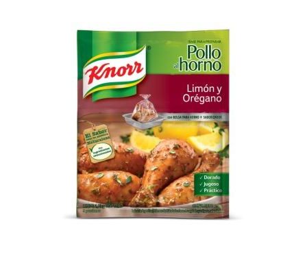 CONDIMENTO KNORR HORNO LIMON/OREGANO 21gr
