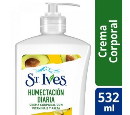 CREMA ST.IVES HUMECTANTE DIARIA 532ML.
