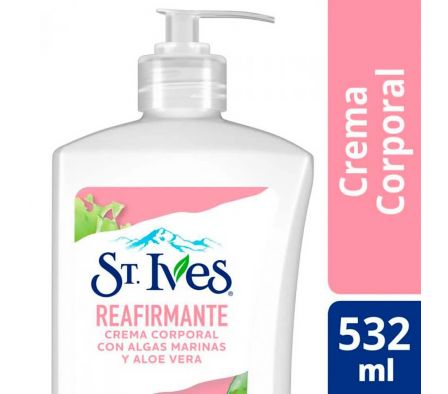 CREMA ST.IVES  REAFIRMANTE 532ML.