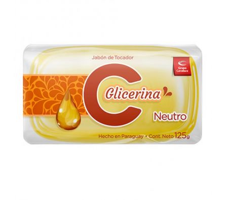 JABON GLICERINA C NEUTRO 125gr