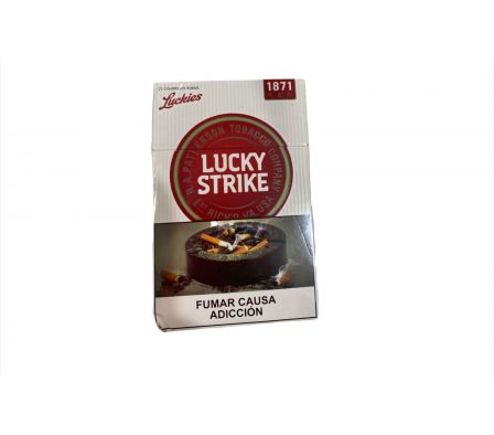 CIGARRILLO LUCKY STRIKE RED´S 20´S